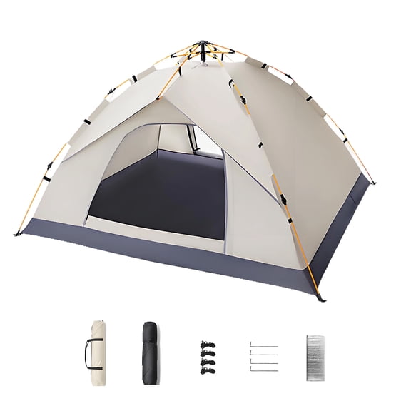 Instants Popup Camping Tent Heavy Type Waterproof Camping Shelters Quick Open Family Tent For Outdoor Activity