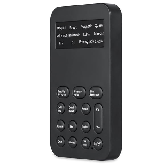 Instants Voice Changer Sound Card With 4.1 Channel Output And Universals USB Connectivities For Digital Content Creation