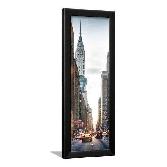 Instants of NY Series Vertical Panoramic, Framed Art Print Wall Art by Philippe Hugonnard Sold by Art.Com