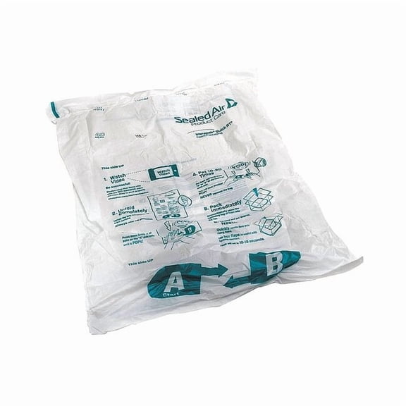 Instapak Quick Instant Foam Packaging,18" L,18" W,PK36 IQHRT00-20