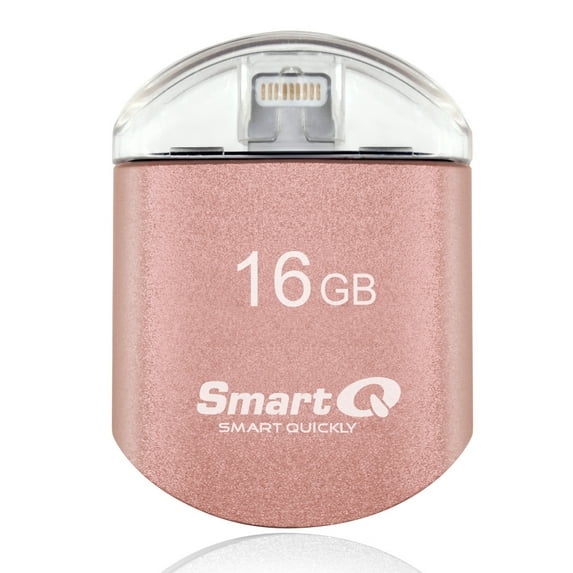 Instatek SmartQ 16GB MFI Lightning Pen Drive Portable Storage Flash Drive Backup