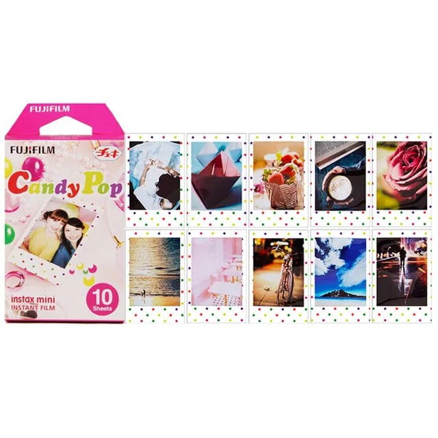 Instax Film 10/20/40/50/60/80/100 Sheets Fujifilm Instax Mini 11 Film ...