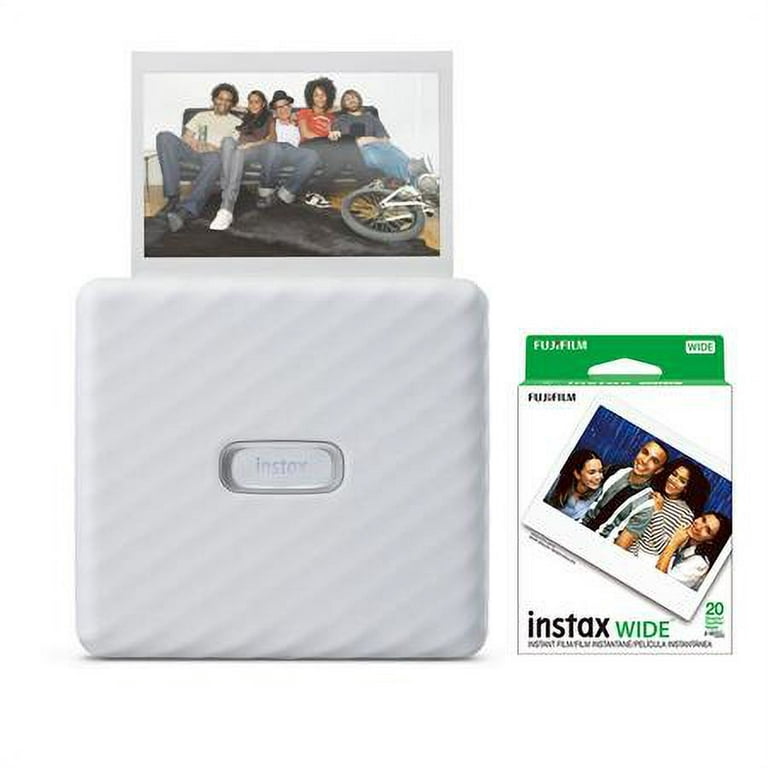 Fujifilm Instax Square Link Wireless Smartphone Photo Printer(20