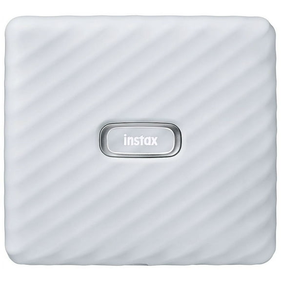 Instax Link Wide Wireless Photo Printer - Ash White