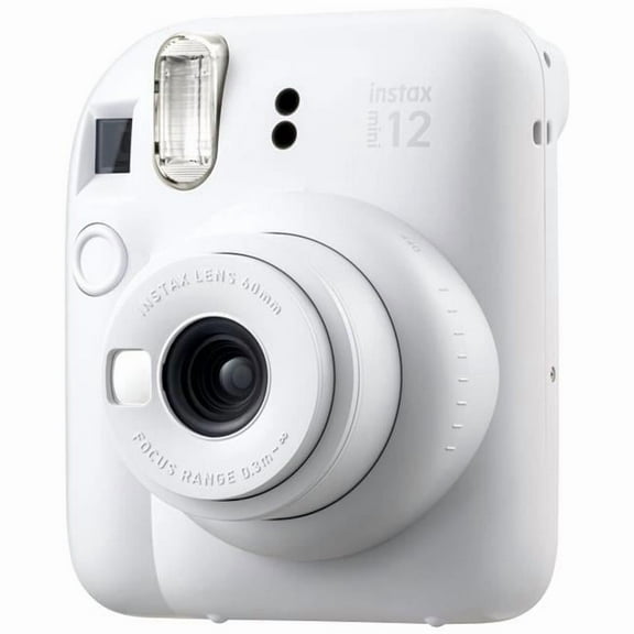 Instax Mini 12 White Camera