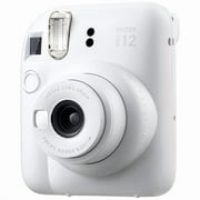 الكاميرا البيضاء Instax Mini 12