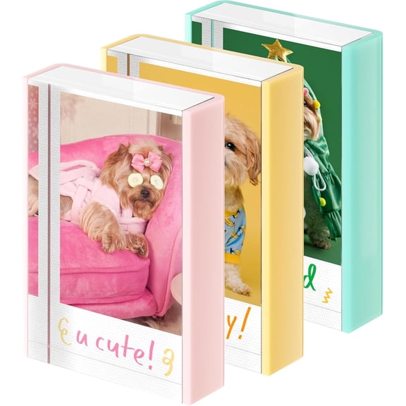 Instax Mini Frames, Polaroid Frame for Fujifilm Instax Mini Film, 2x3 Small Picture Frames for Desktop, Polaroid Photo Frame, Small Size Wallet Picture Holder