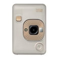thumbnail image 1 of Instax Mini Liplay Hybrid Instant Camera - Beige Gold, 1 of 4