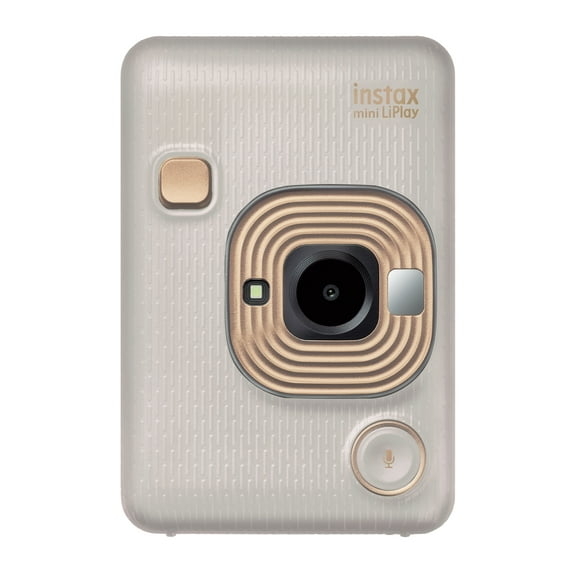 Instax Mini Liplay Hybrid Instant Camera - Beige Gold