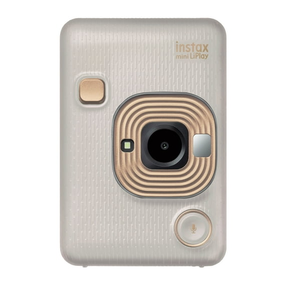 Instax Mini Liplay Hybrid Instant Camera - Beige Gold