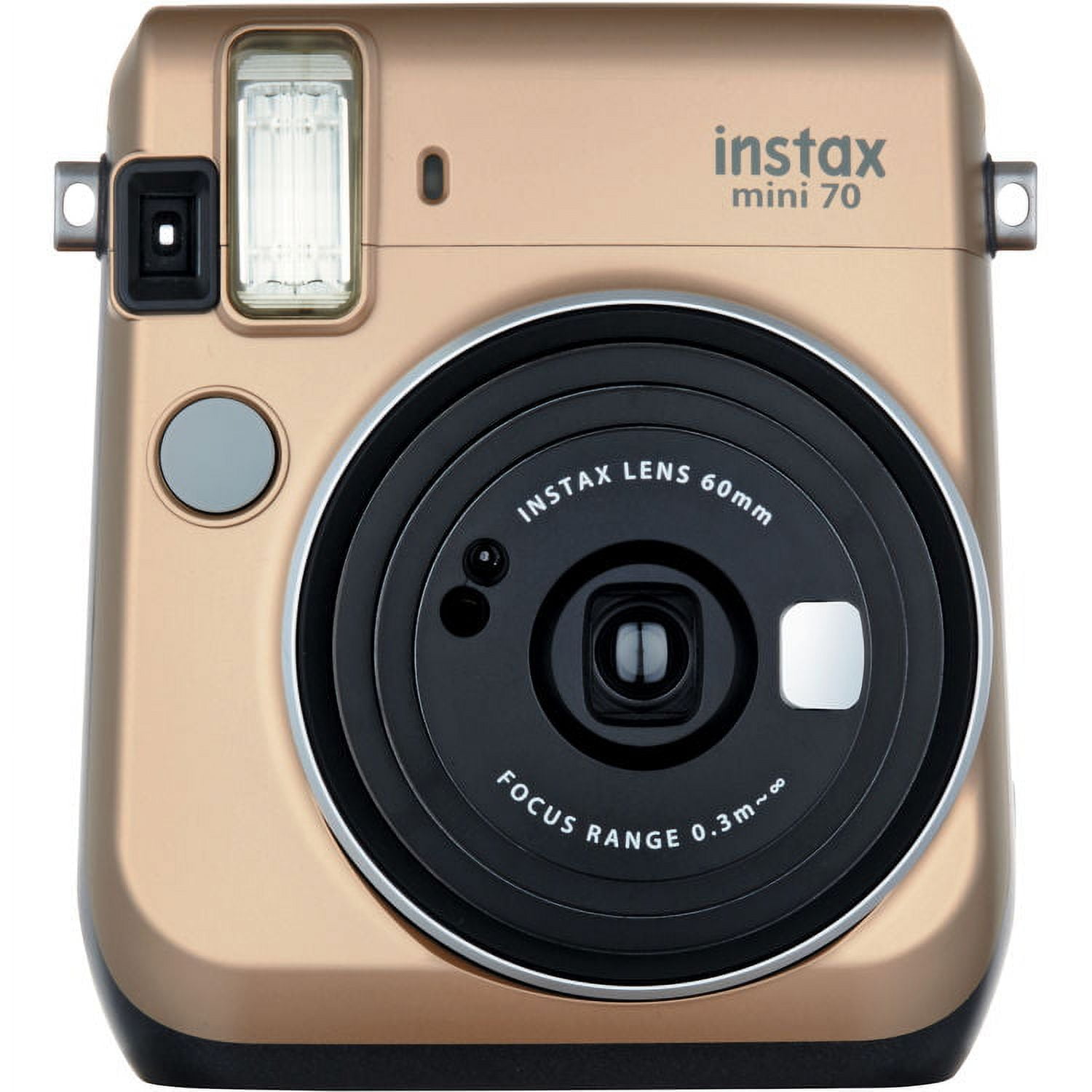Instax mini 70 Instant Film Camera - Gold - Walmart.com