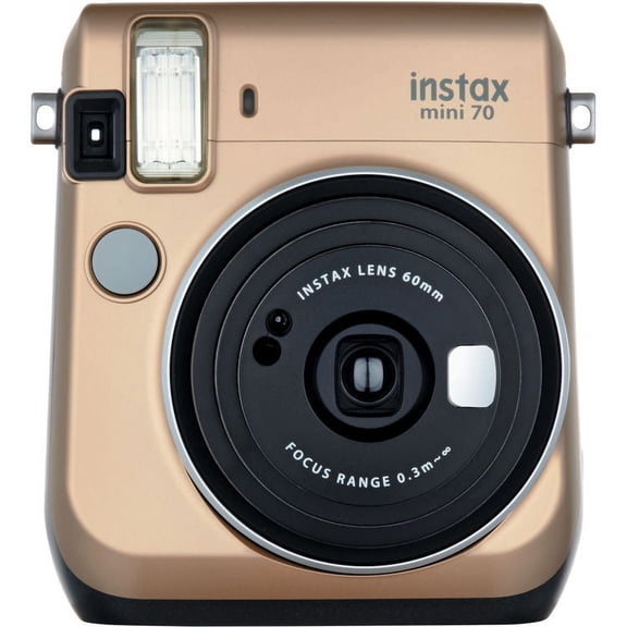 Instax mini 70 Instant Film Camera - Gold