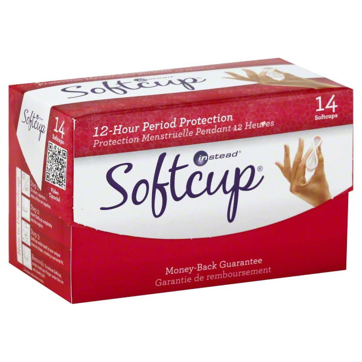 Instead Softcups Vaginal Inserts, 14pk