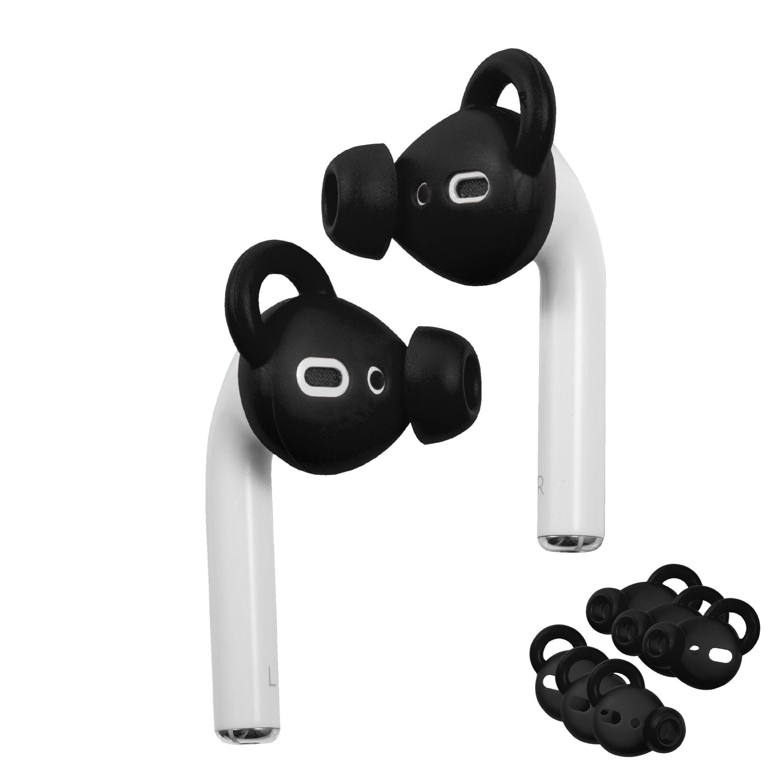 Ear Hooks Compatible with AirPods 3rd Generation [Multi-Dimensional  Adjustable] YINVA Accessories Compatible with AirPods Pro AirPods 3 2 1  Gen(Black)