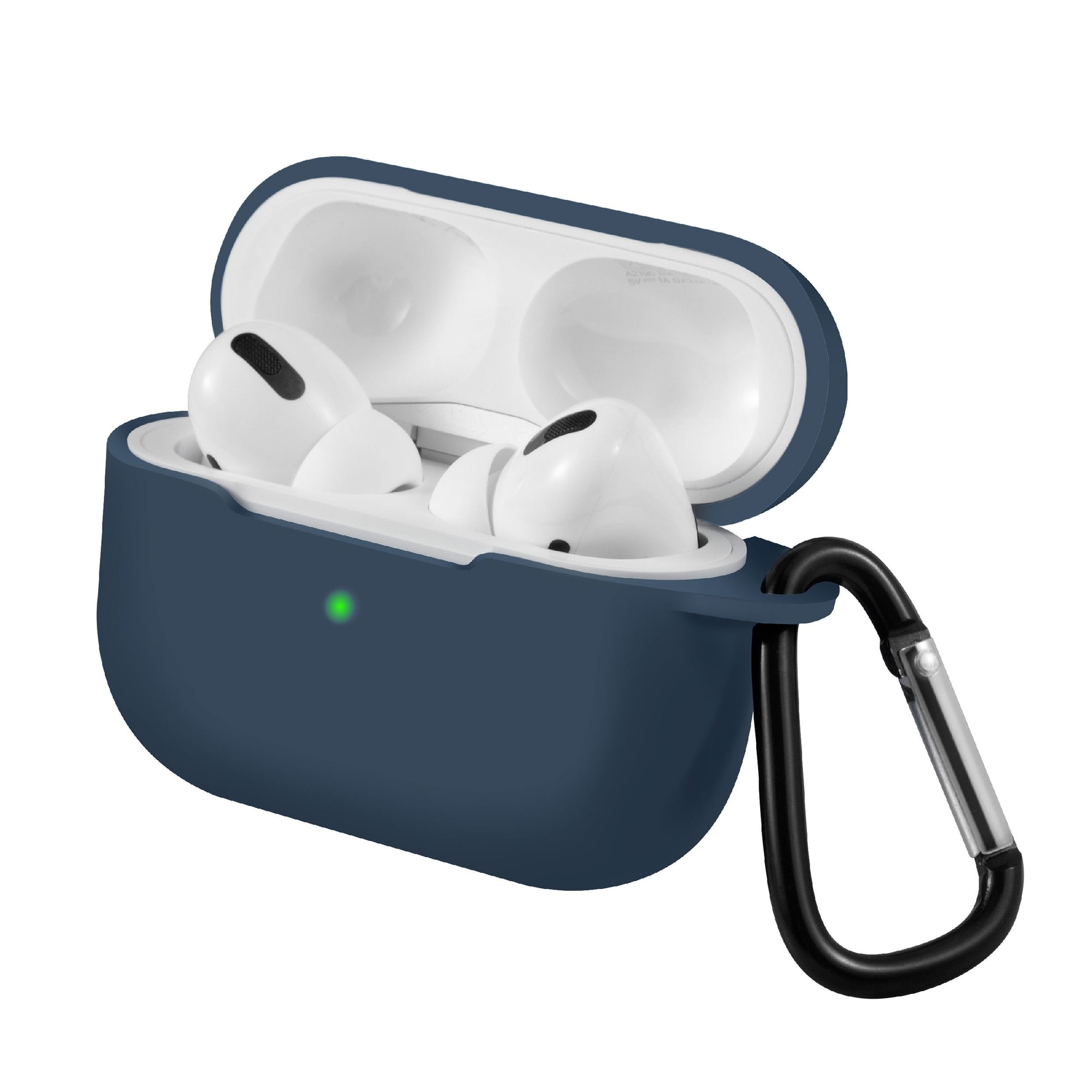 Insten AirPods Pro Case Silicone Shockproof Cover Midnight Blue in Nepal at NPR 5320 Rating 5