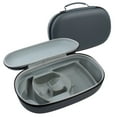 thumbnail image 1 of Insten Carrying Case For Oculus Quest 2 VR Gaming Headset, Fits Elite Strap, Touch Controllers Accessories Protective EVA Hard Shell Travel Bag, Gray, 1 of 8