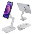 Insten Cell Phone Stand for Desk, Aluminum Foldable Holder, Height