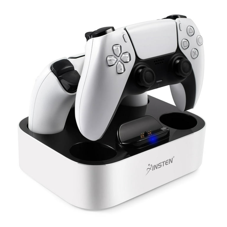  PS4 Controller Charger, Upgraded Fast-Charging Port