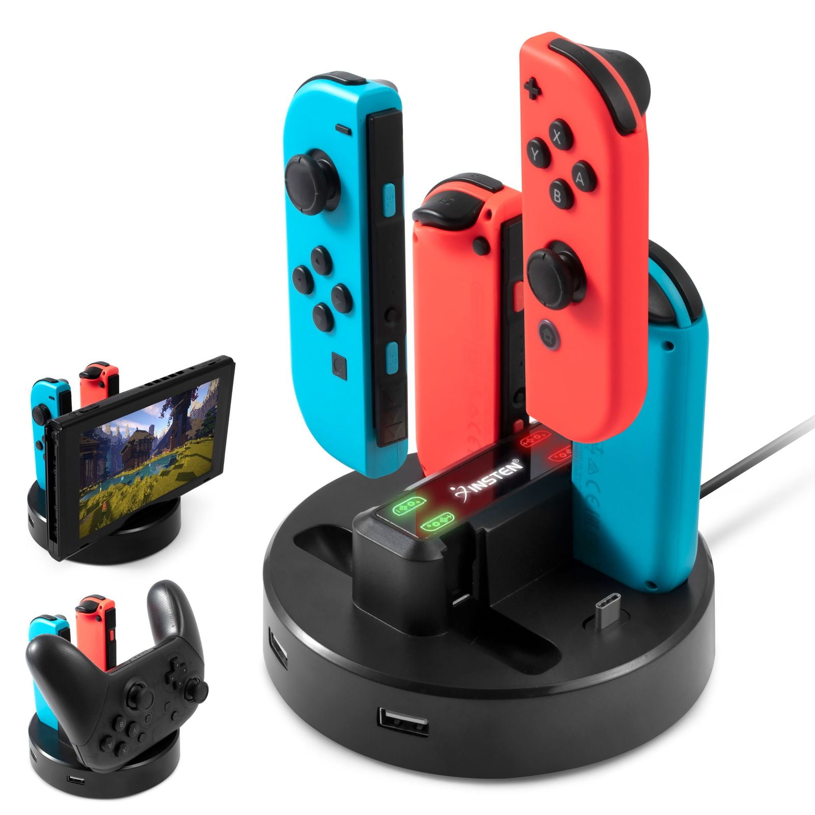 Insten Charging Dock Station For Nintendo Switch and OLED Model