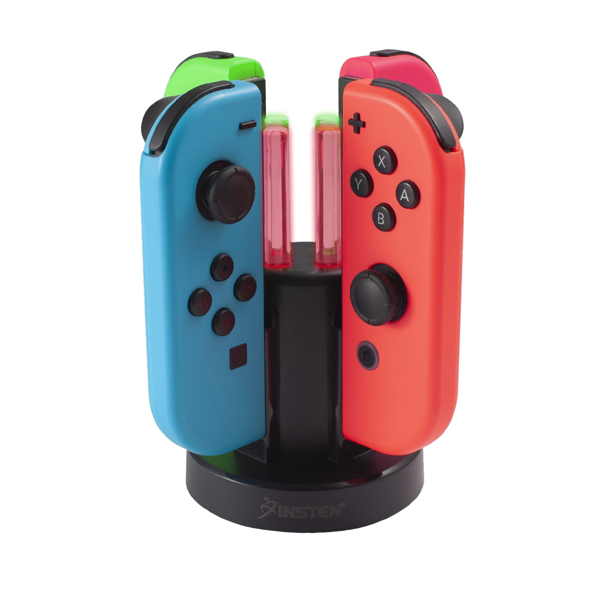 Insten For Nintendo Switch Joy-Con Controller Charging Dock Station Jo