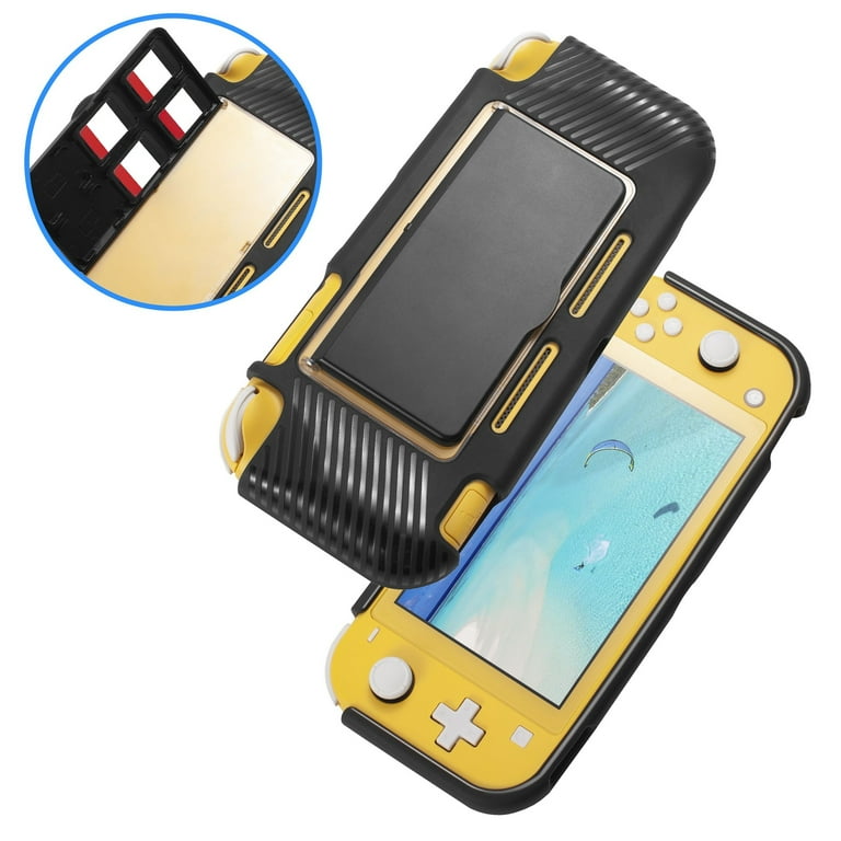 Insten Grip Case for Nintendo Switch Lite 2019, Shockproof Soft