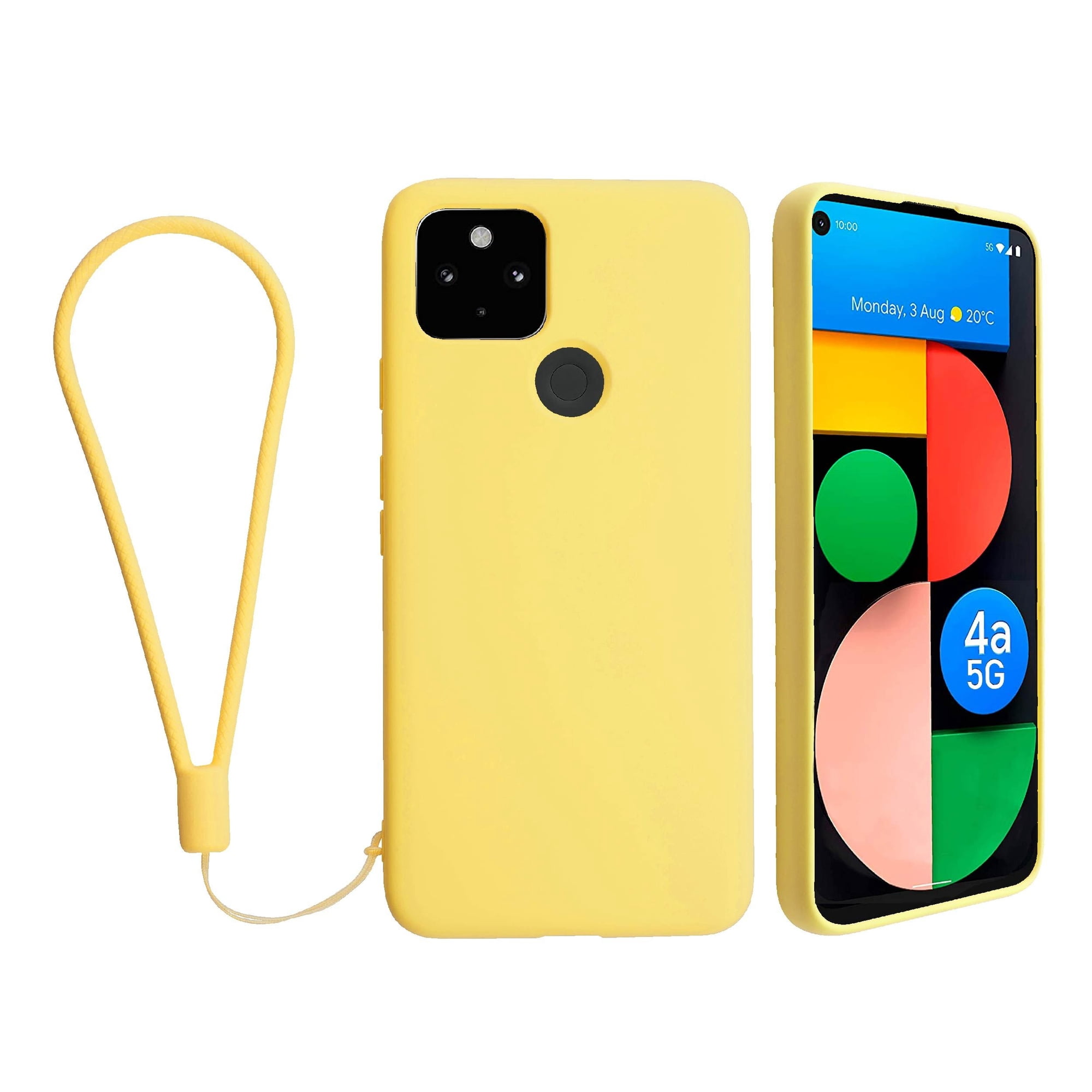 Compatibile con Google Pixel 4a, custodia protettiva ultra