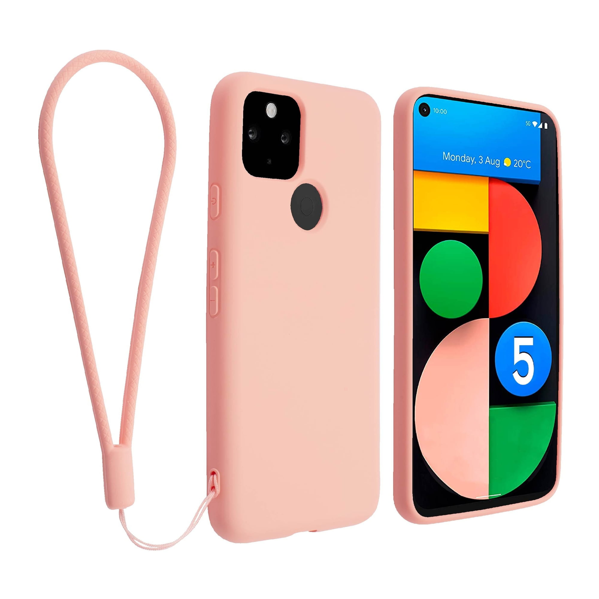 Insten Liquid Silicone Case For Google Pixel (2020) Soft
