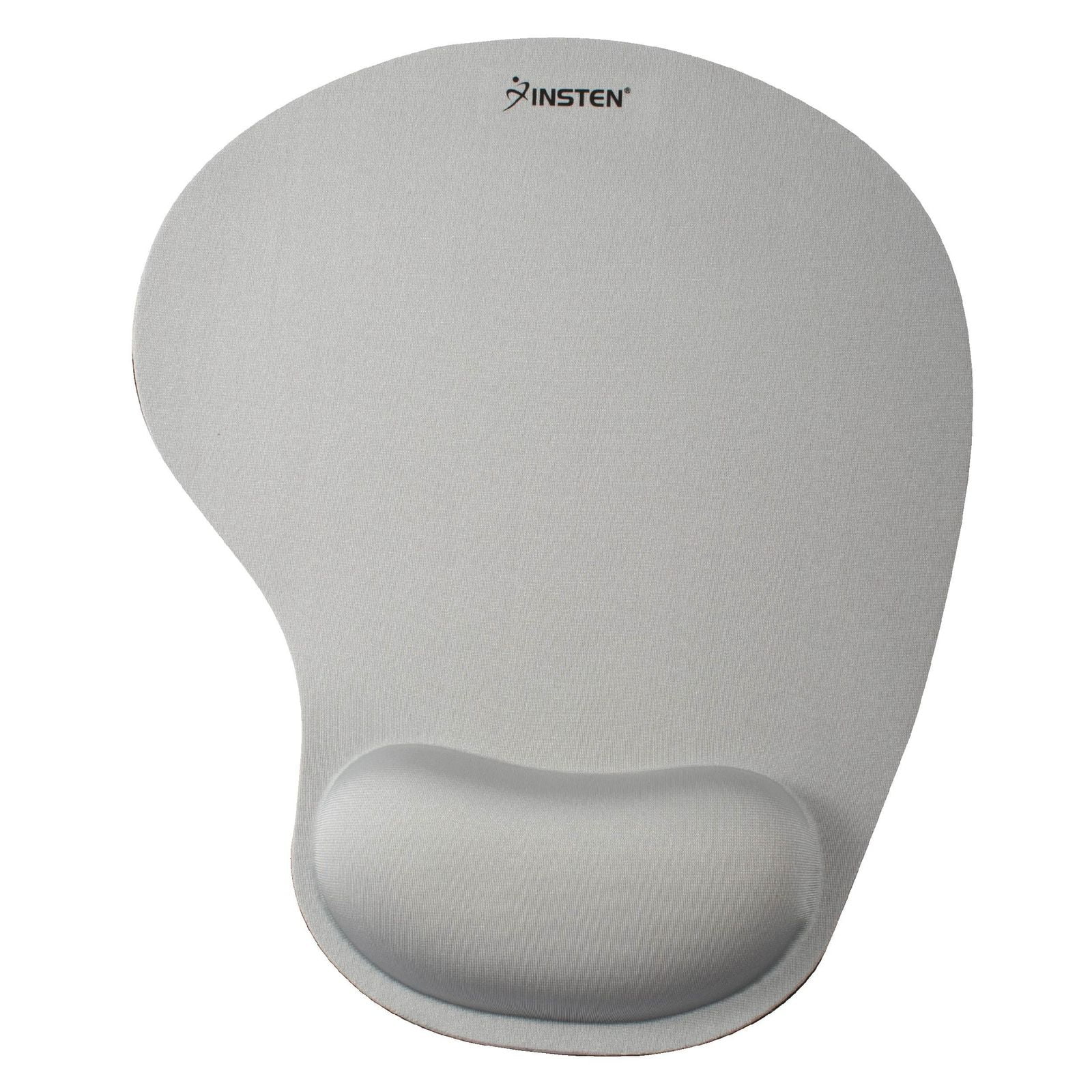 Kensington ErgoSoft Mouse Pad with Wrist Pillow - Gray