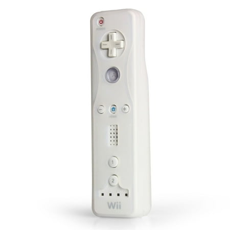 Insten Silicone Skin Case for Nintendo Wii Remote Controller, White