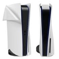thumbnail image 1 of Insten Silicone Skin Cover For PS5 Disc Edition Console, Anti-Scratch Anti-Dust Protective Case, White, 1 of 10