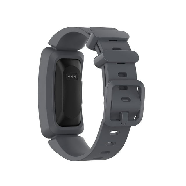 Insten Silicone Watch Band Compatible with Fitbit Inspire, Inspire HR, and Ace 2, Fitness