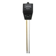 Insten Soil pH Meter, Soil Moisture / Light / pH Tester, For Gardening, Plant Care, Farming, Gardening Tool Kits, Black