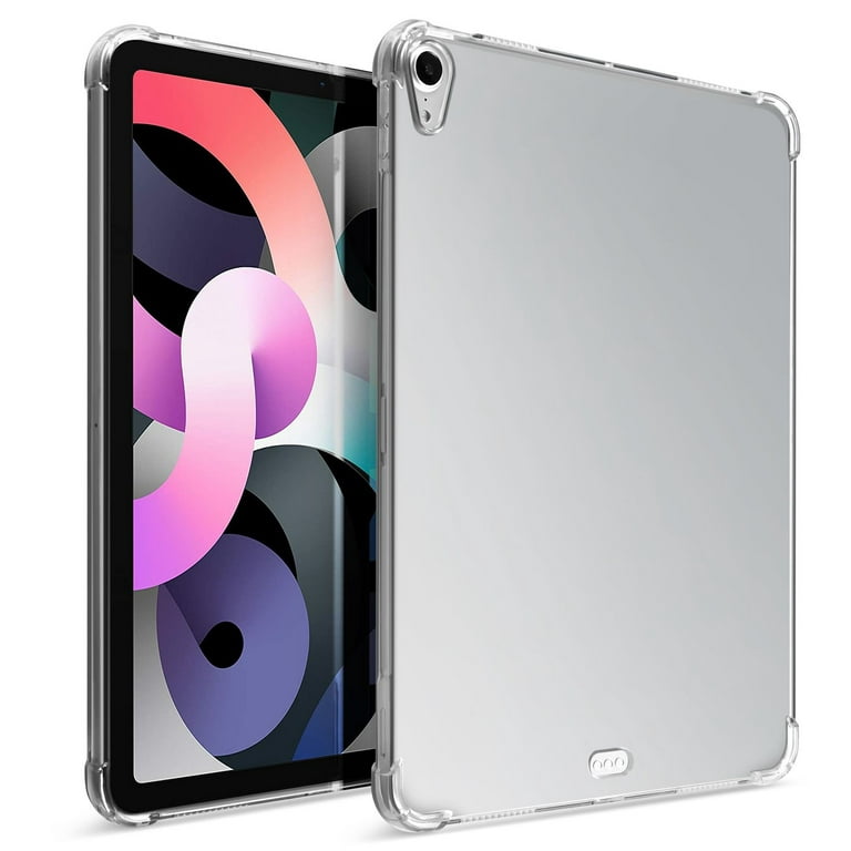 For Apple iPad 10th Gen 10.9 Air 4 5 Pro 11 Soft TPU Clear Case