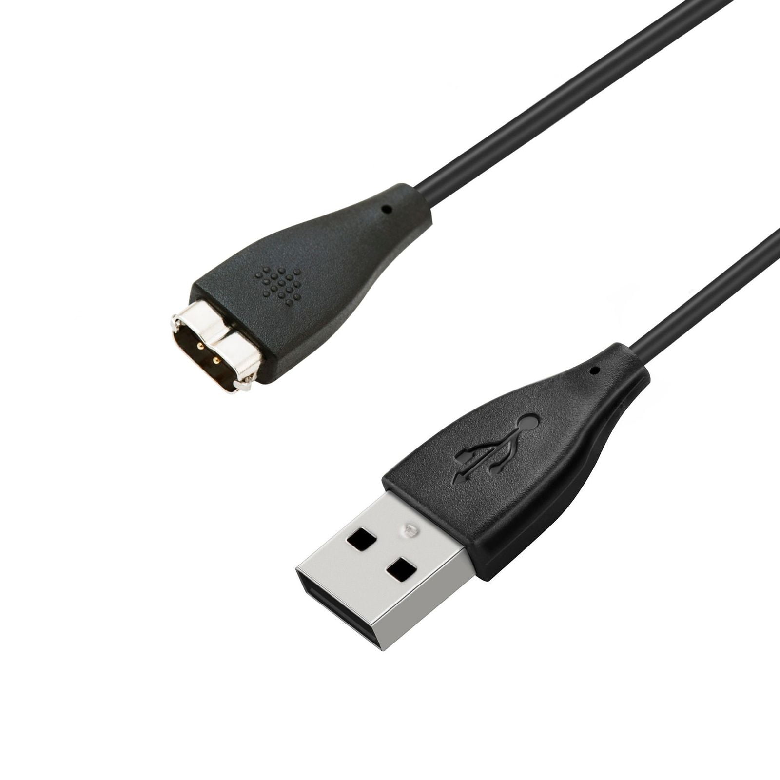 Insten USB Charging Cable Compatible with Fitbit Charge HR Fitness Tracker Black 9.5 in Walmart