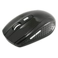 thumbnail image 1 of Insten Wireless Mouse, 2.4G Cordless Optical Mouse with Adjustable DPI for Laptop, Computer, Chromebook, Desktop, Mac, Black, 1 of 5
