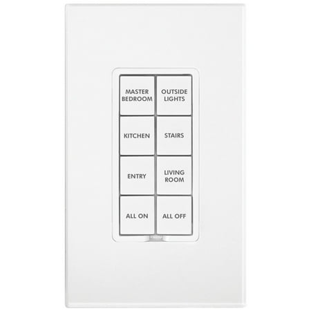 Change Kit for Insteon Keypads (50-Pack) - White