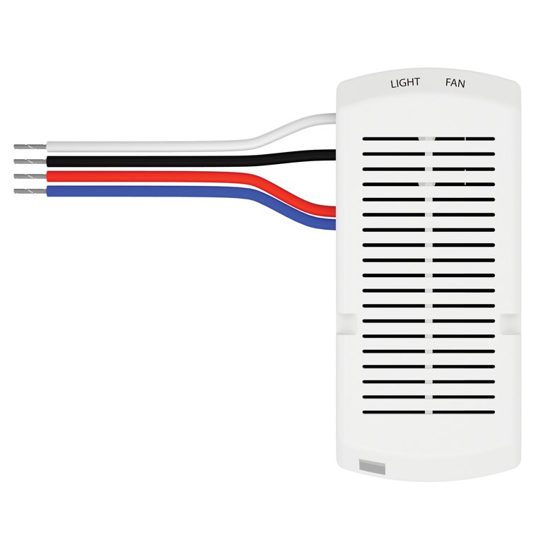 Dual Ceiling Fan Controller Shelly Lighting