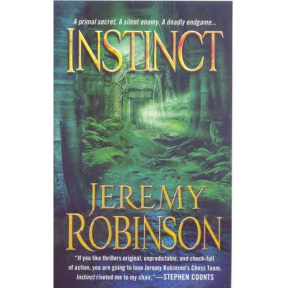 Pre-Owned Instinct: A Jack Sigler Thriller (Mass Market Paperback) 0312534256 9780312534257