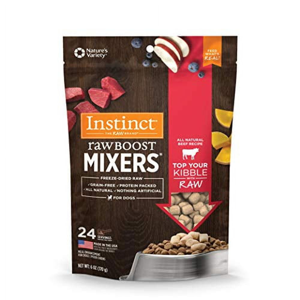 Instinct raw shop boost mixers review