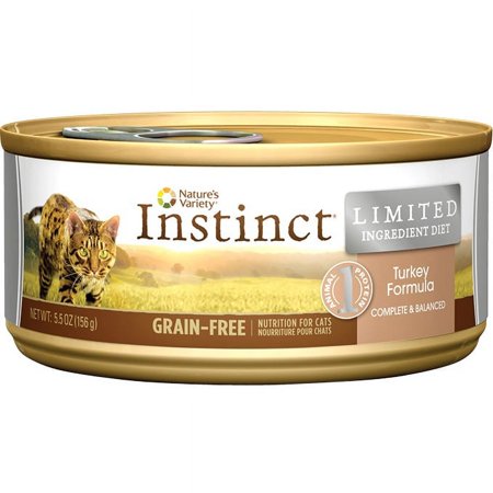 Instinct Limited Ingredient Canned Cat Food - Turkey