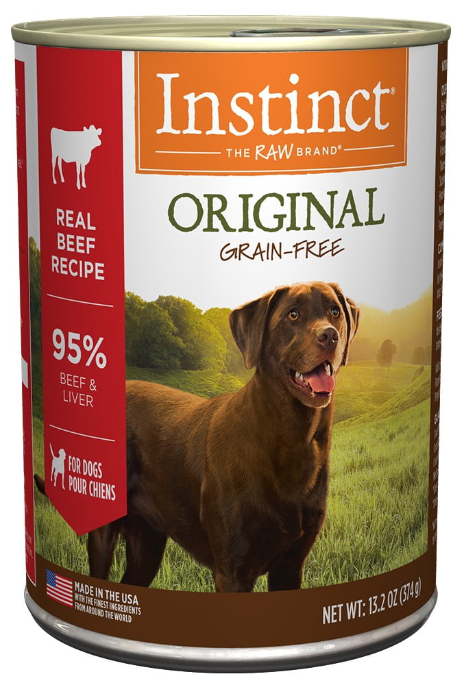 Nature valley instinct dog makpac food