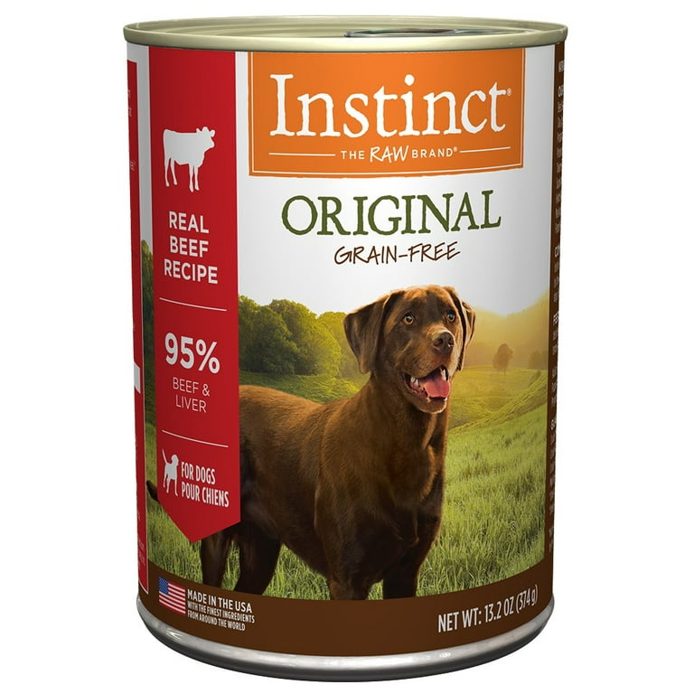 Nature's Variety Instinct Original Chicken Wet Dog Food