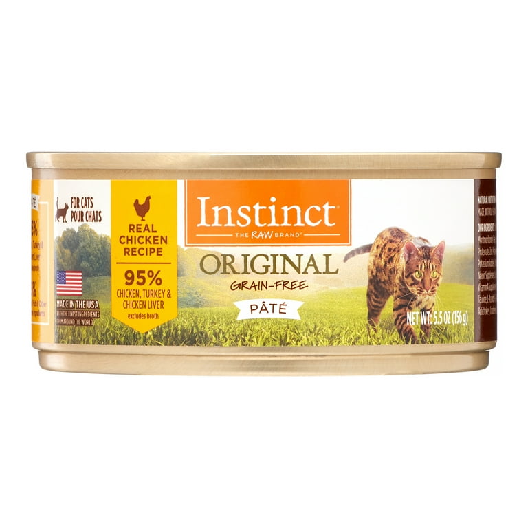 Nature's Variety Instinct Original Kitten Chicken Wet Cat Food Nature's Variety Instinct Original Kitten Chicken Wet Cat Food