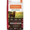 thumbnail image 1 of Instinct Original Grain-Free Recipe with Real Beef Natural Dry Dog Food by Nature's Variety, 4 lb. Bag, 1 of 2