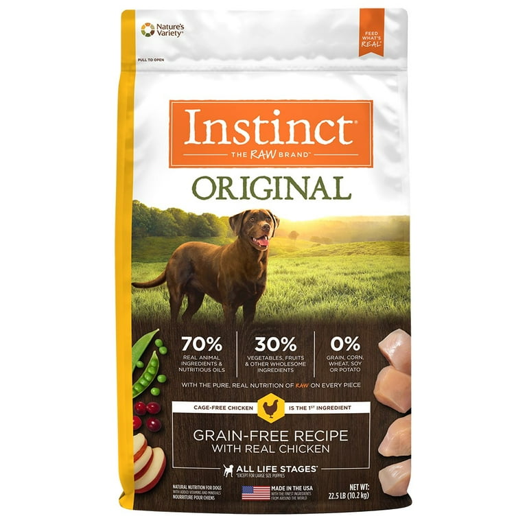 Nature's Variety Instinct Original Chicken Dry Dog Food Nature's Variety Instinct Original Chicken Dry Dog Food