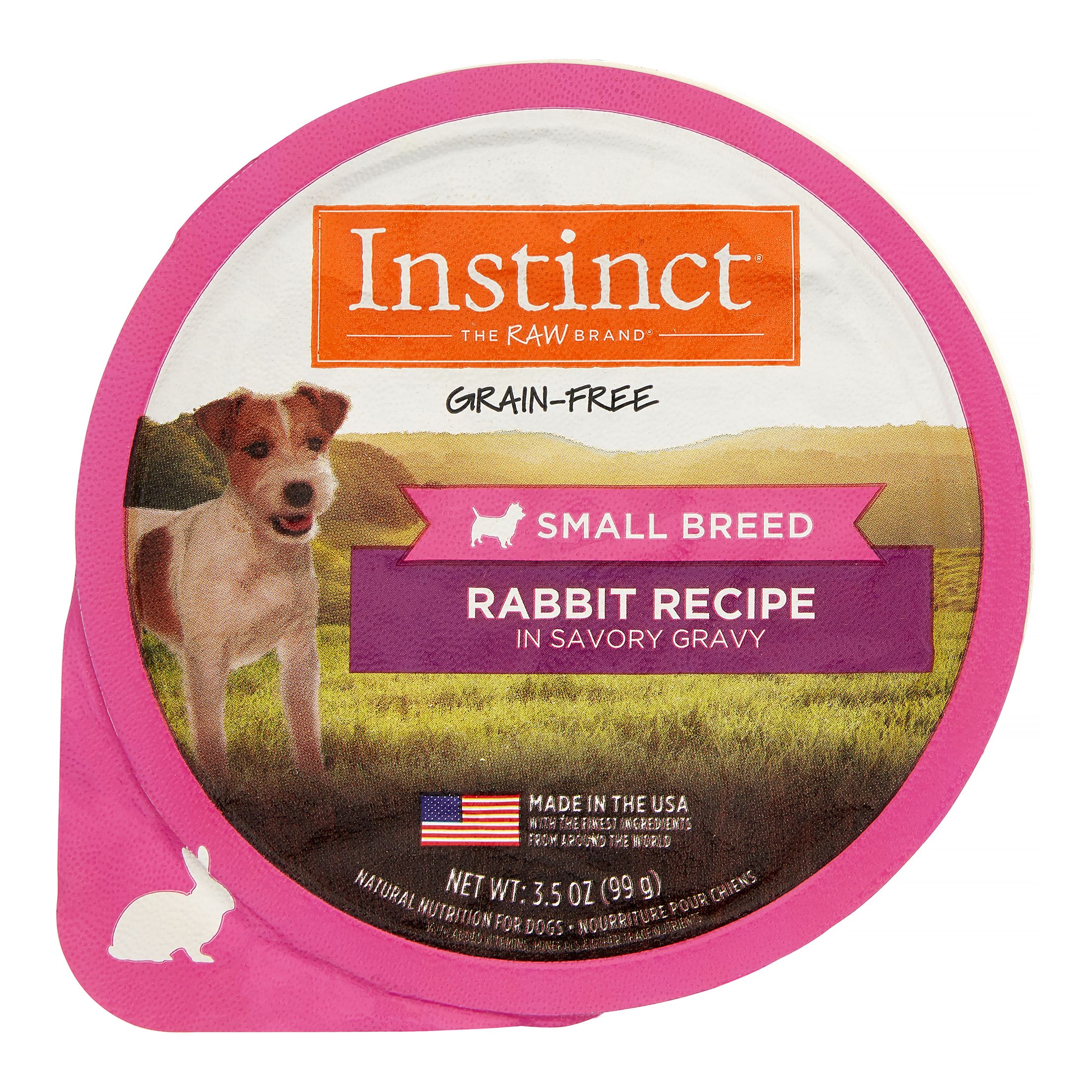 Instinct Original Small Breed Grain Free Real Rabbit Recipe