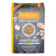 Instinct Raw Boost Grain-Free Recipe with Real Chicken Natural Dry Dog Food by Nature's Variety, 10 lb. Bag