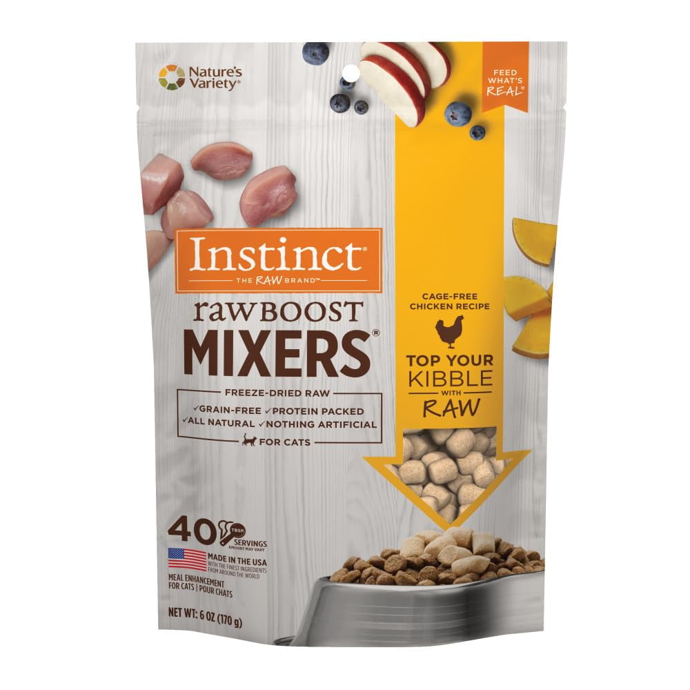 Instinct Cat Food in Instinct Walmart