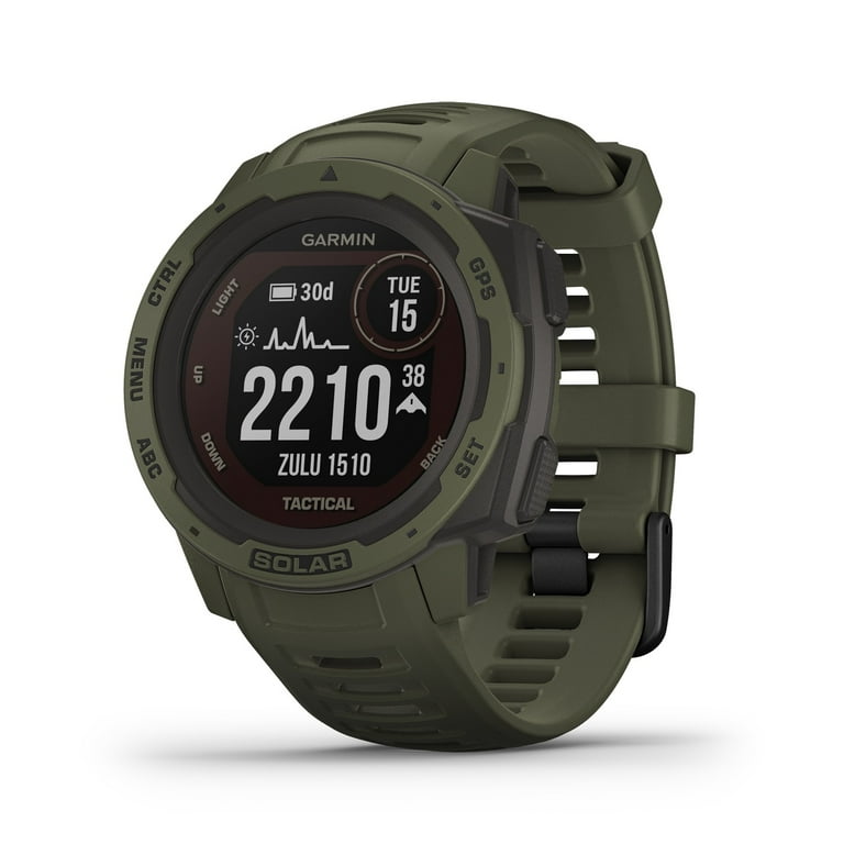 Instinct Solar – Tactical, Moss: Rugged Military Standard