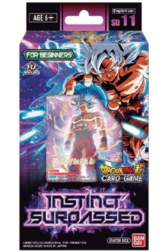 Starter Deck [DBS-SD11] - Instinct Surpassed